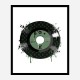 Green LV Record Art Print Green LV Record Art Print