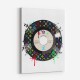 Multicolor LV Record Art Print Multicolor LV Record Art Print