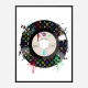 Multicolor LV Record Art Print Multicolor LV Record Art Print