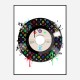 Multicolor LV Record Art Print Multicolor LV Record Art Print