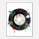Multicolor LV Record Art Print Multicolor LV Record Art Print