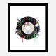 Multicolor LV Record Art Print Multicolor LV Record Art Print