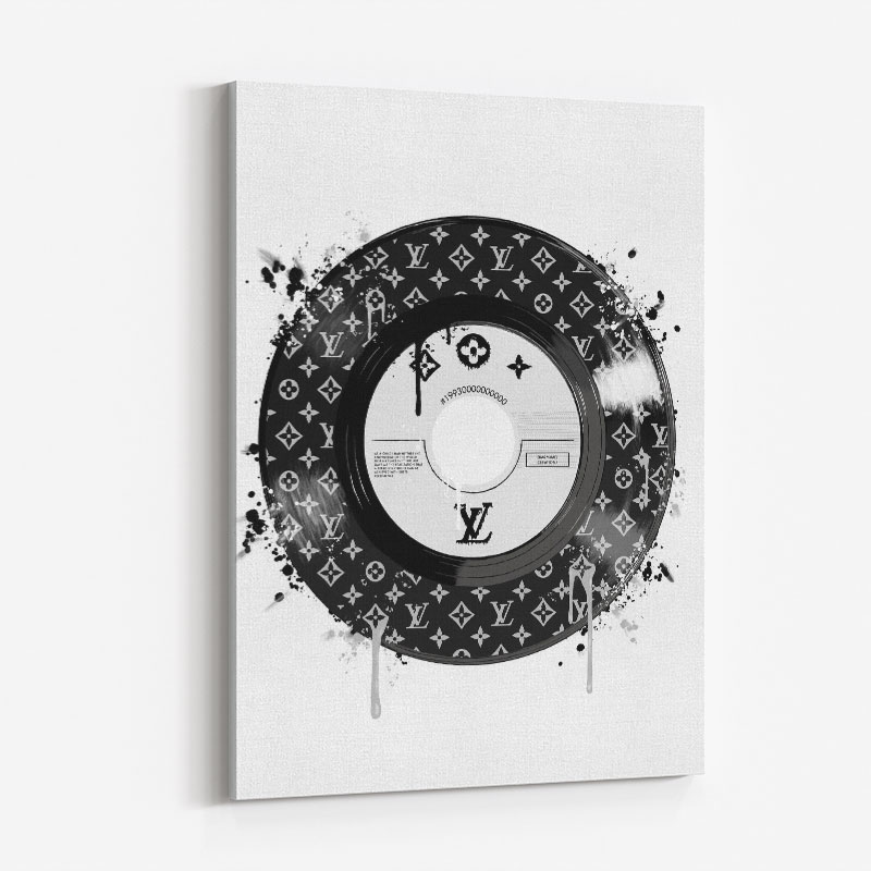 LV Record Art Print LV Record Art Print