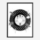 LV Record Art Print LV Record Art Print