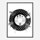 LV Record Art Print LV Record Art Print