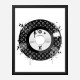 LV Record Art Print LV Record Art Print
