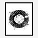 LV Record Art Print LV Record Art Print