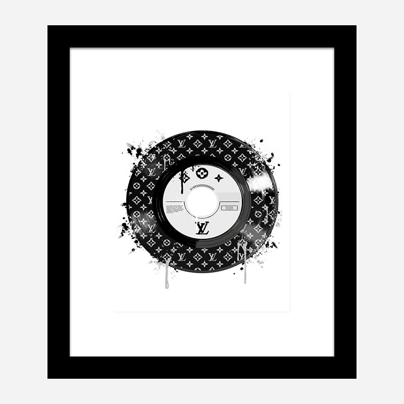 LV Record Art Print LV Record Art Print