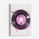 Pink LV Record Art Print Pink LV Record Art Print