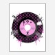 Pink LV Record Art Print Pink LV Record Art Print