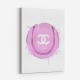 Gucci Pink Tennis Ball Art Print Gucci Pink Tennis Ball Art Print
