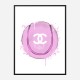 Gucci Pink Tennis Ball Art Print Gucci Pink Tennis Ball Art Print