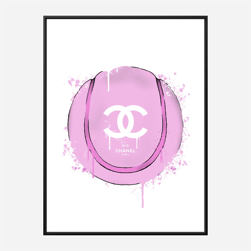 Gucci Pink Tennis Ball Art Print Gucci Pink Tennis Ball Art Print