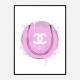 Gucci Pink Tennis Ball Art Print Gucci Pink Tennis Ball Art Print