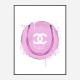Gucci Pink Tennis Ball Art Print Gucci Pink Tennis Ball Art Print