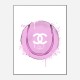 Gucci Pink Tennis Ball Art Print Gucci Pink Tennis Ball Art Print