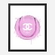 Gucci Pink Tennis Ball Art Print Gucci Pink Tennis Ball Art Print