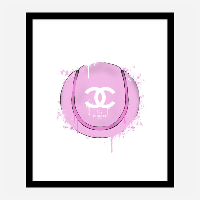 Gucci Pink Tennis Ball Art Print Gucci Pink Tennis Ball Art Print