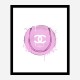 Gucci Pink Tennis Ball Art Print Gucci Pink Tennis Ball Art Print