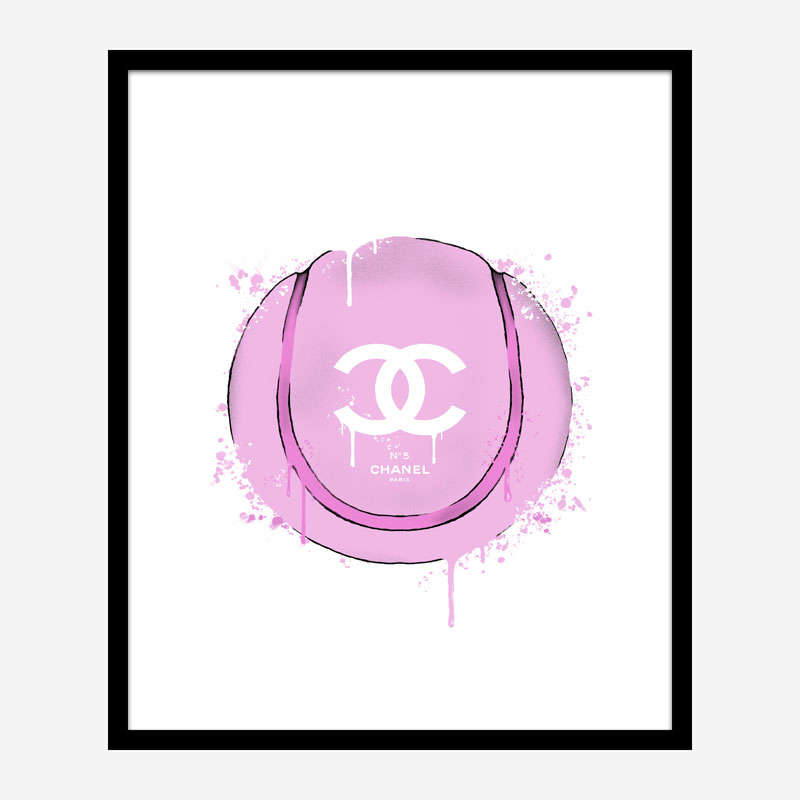 Gucci Pink Tennis Ball Art Print