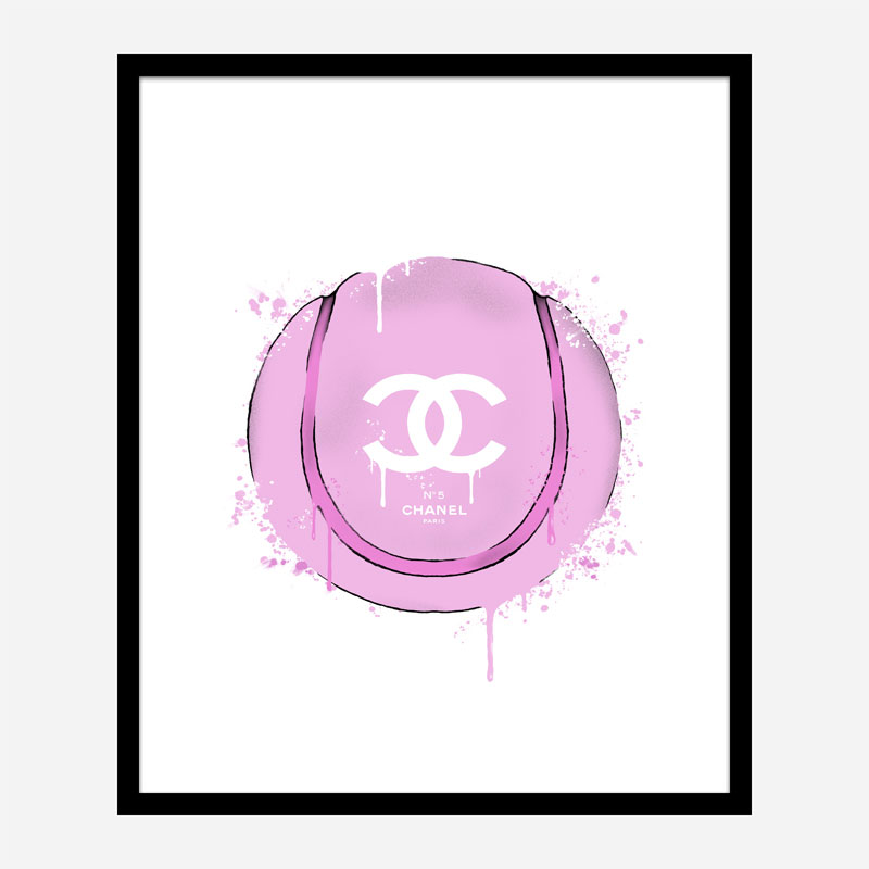 Gucci Pink Tennis Ball Art Print Gucci Pink Tennis Ball Art Print