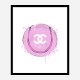 Gucci Pink Tennis Ball Art Print Gucci Pink Tennis Ball Art Print