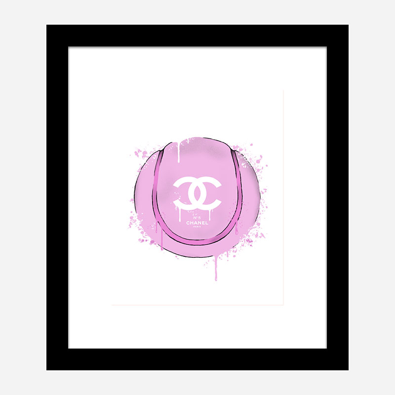 Gucci Pink Tennis Ball Art Print Gucci Pink Tennis Ball Art Print