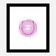 Gucci Pink Tennis Ball Art Print Gucci Pink Tennis Ball Art Print