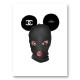 Chanel Micky Balaclava Art Print Chanel Micky Balaclava Art Print
