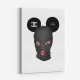 Chanel Micky Balaclava Art Print Chanel Micky Balaclava Art Print