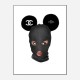 Chanel Micky Balaclava Art Print Chanel Micky Balaclava Art Print
