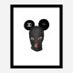 Chanel Micky Balaclava Art Print Chanel Micky Balaclava Art Print
