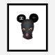 Chanel Micky Balaclava Art Print Chanel Micky Balaclava Art Print