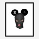 Chanel Micky Balaclava Art Print Chanel Micky Balaclava Art Print