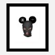 Chanel Micky Balaclava Art Print Chanel Micky Balaclava Art Print