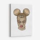 Gucci Micky Balaclava Art Print Gucci Micky Balaclava Art Print