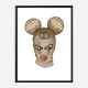 Gucci Micky Balaclava Art Print Gucci Micky Balaclava Art Print