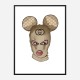 Gucci Micky Balaclava Art Print Gucci Micky Balaclava Art Print