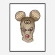 Gucci Micky Balaclava Art Print Gucci Micky Balaclava Art Print
