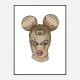 Gucci Micky Balaclava Art Print Gucci Micky Balaclava Art Print