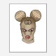 Gucci Micky Balaclava Art Print Gucci Micky Balaclava Art Print