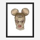 Gucci Micky Balaclava Art Print Gucci Micky Balaclava Art Print