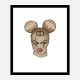 Gucci Micky Balaclava Art Print Gucci Micky Balaclava Art Print