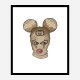 Gucci Micky Balaclava Art Print Gucci Micky Balaclava Art Print