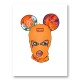 Hermes Micky Balaclava Art Print Hermes Micky Balaclava Art Print