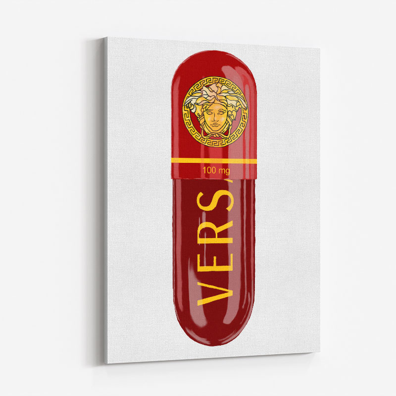 Versace Eros Flame 100mg Art Print Versace Eros Flame 100mg Art Print