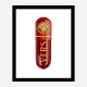 Versace Eros Flame 100mg Art Print Versace Eros Flame 100mg Art Print