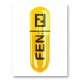 Fendi 100mg Art Print Fendi 100mg Art Print