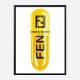 Fendi 100mg Art Print Fendi 100mg Art Print