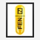 Fendi 100mg Art Print Fendi 100mg Art Print